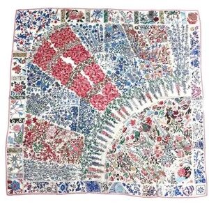 Hermes Fleurs De Giverny silk 90' Silk